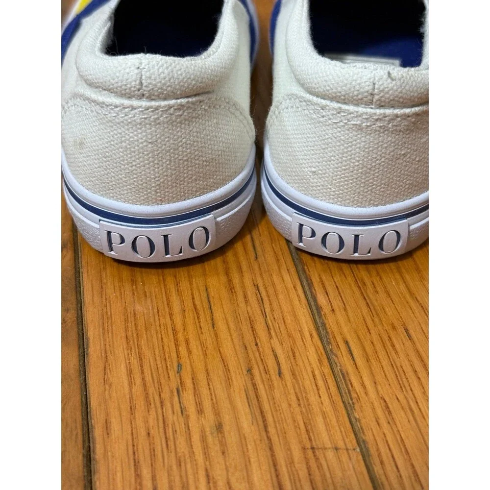 Polo Ralph Lauren Boys' Landyn Slip-On‎ Casual Sneakers 6